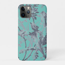 Aqua Chinoiserie Botânica - capas de iphone de Cas