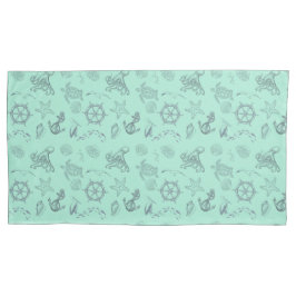 Aqua Coastal Sea Life