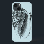 Aqua Conch Shell<br><div class="desc">Nesta imagem vívida,  você pode ver em preto e branco o estilo mais natural e único da concha de Conch perto. Este tipo único de arte tem sombreado preto para destacar as bordas rugosas desta casca de mar. Obtenha esta concha com um fundo aqua no seu produto hoje.</div>