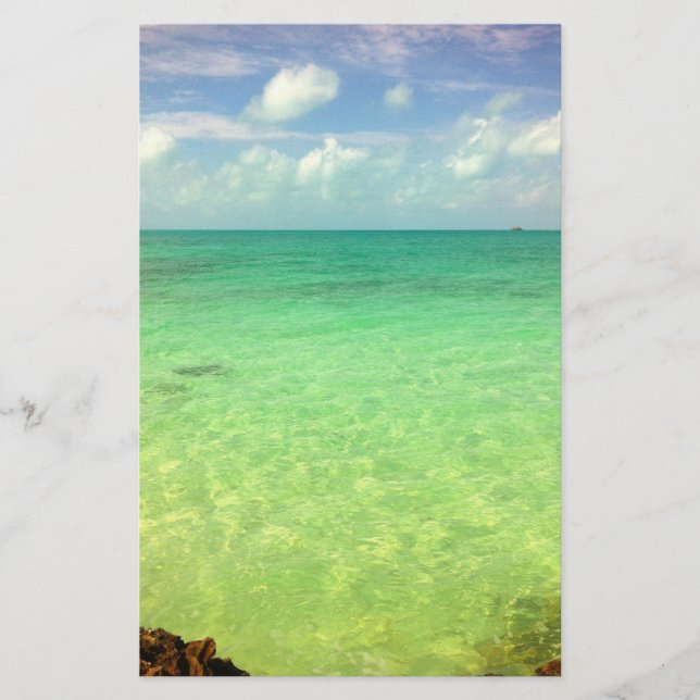 Aqua Green Ocean | Foto Turks e Caicos (Frente)