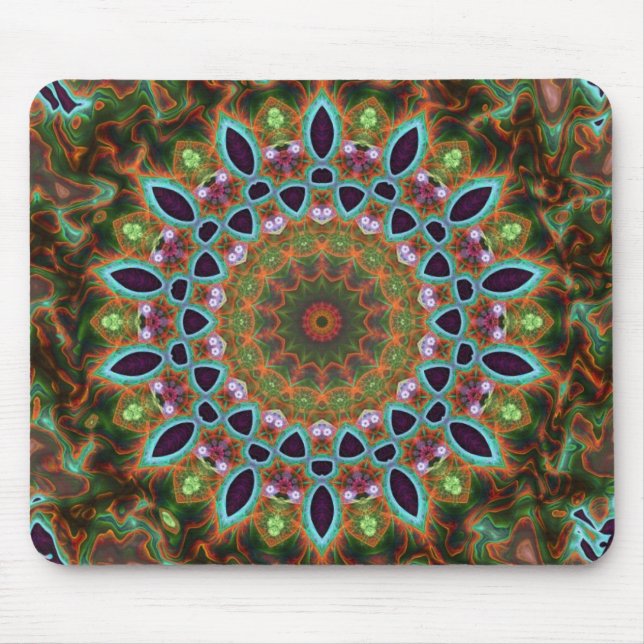 Aqualia Mandala Mousepad (Frente)