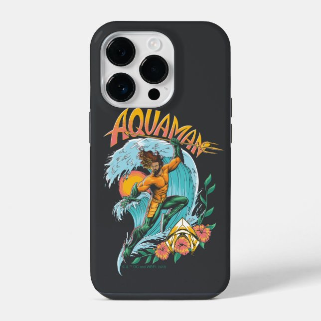 Aquaman e Trident Ascensão Graphic (Verso)