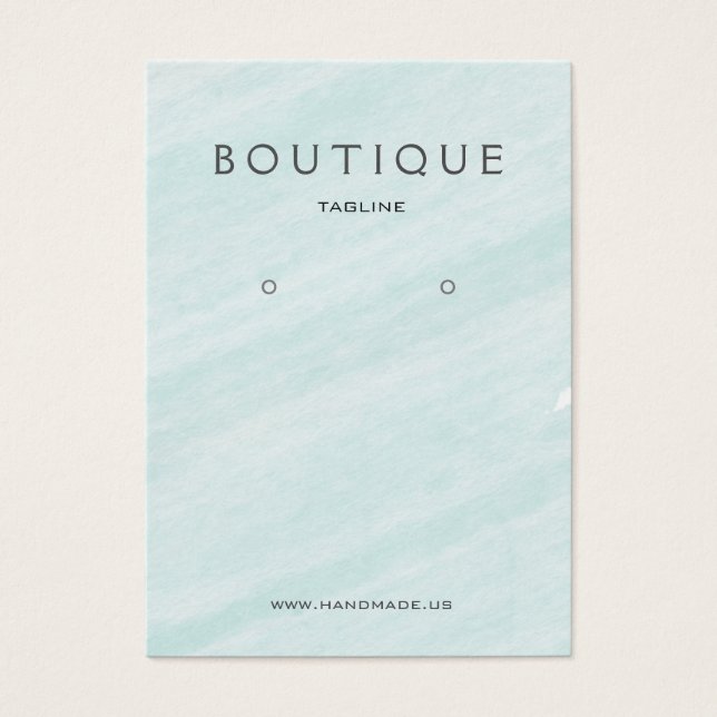 Aquamarine Aquamarine Watercolor Holder Display (Frente)