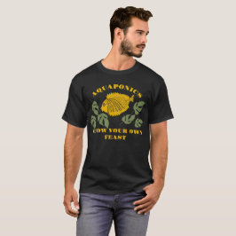 Aquaponics Cresce Seu Próprio T-Shirt Banquete