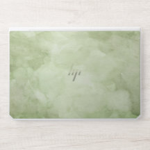 Aquarela abstrata em verde elegante sage