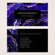 Aquarela Agate Moderno Roxo