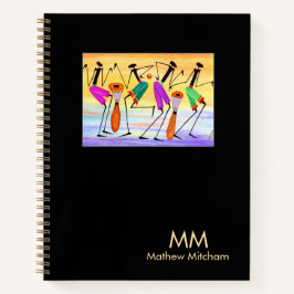 Aquarela, Arte Africana, Exprimindo Felicidade