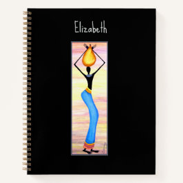 Aquarela, Arte Africana, Mulher Elegante