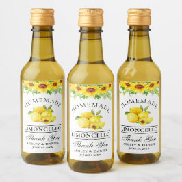 Aquarela Cólatra Limoncello Mini Etiquetas