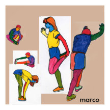 Aquarela Colorida SemEsticar Exercícios Poster