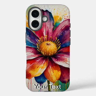 Aquarela de Flor OtterBox