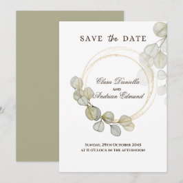 Aquarela Eucalyptus Salvar A Data