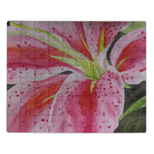 Aquarela Flor 