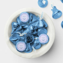 Aquarela Flor Lilás Roxo Azul