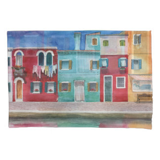 Aquarela Itália: Desenho Mão