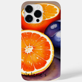 Aquarela Laranja Brilhante