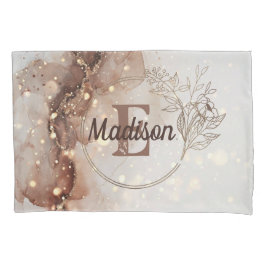 Aquarela Marmoreada com Acentos de Largura