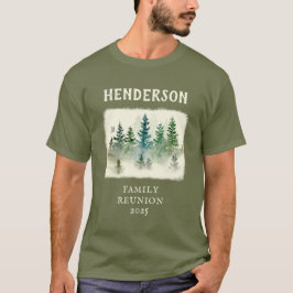 Aquarela Mistura Madeira com T-Shirt Russo