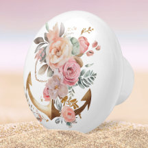 Aquarela Náutica Da Praia Oceânica