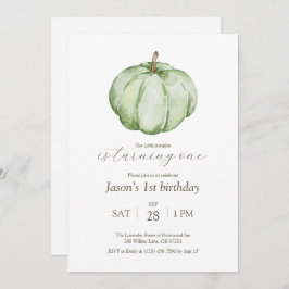 Aquarela Nosso Pequeno Convite De Aniversário De A