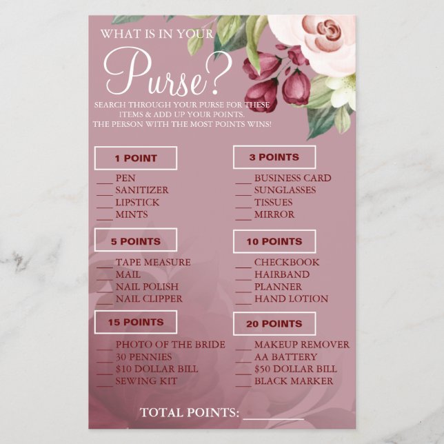 Aquarela O que está no seu cartão de Chá (Frente)