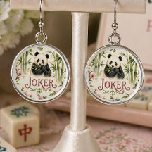 Aquarela Panda Coringa Mahjong