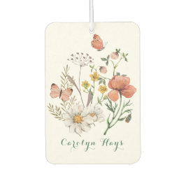 Aquarela Pastel Flor Silvestre