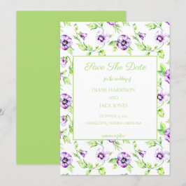 Aquarela Pensamento Convite de Antecedência de Cas