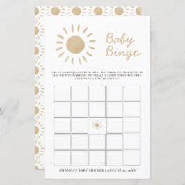 Aquarela Personalizada - Amarelo - Bingo de Sol