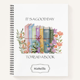 Aquarela Personalizada "É um bom dia"