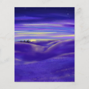 Aquarela Personalizada Três Reis Magos Natal