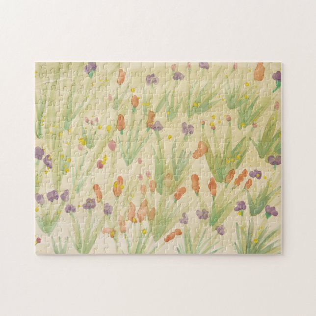 Aquarela Quebra-cabeça (Horizontal)