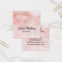 Aquarela Rosa Elegante