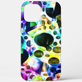 Aquarela russa com orifícios e recortes