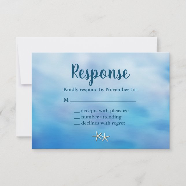 Aquarela Sandy Toes RSVP (Frente)