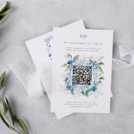 Aquarela Santorini Grécia | RSVP Casamento Código