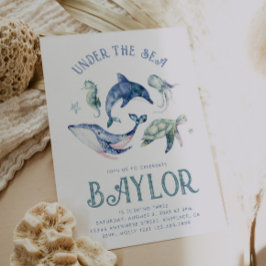 Aquarela Sob Convite Marítimo