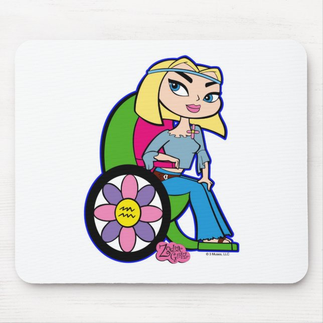 Aquário Mousepad (Frente)