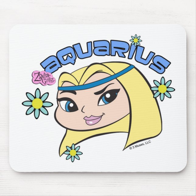 Aquário Mousepad (Frente)