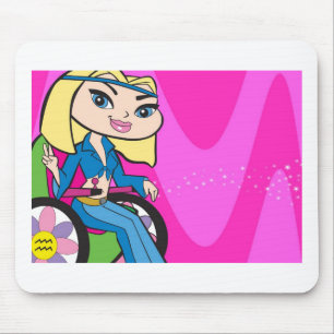Aquário Mousepad