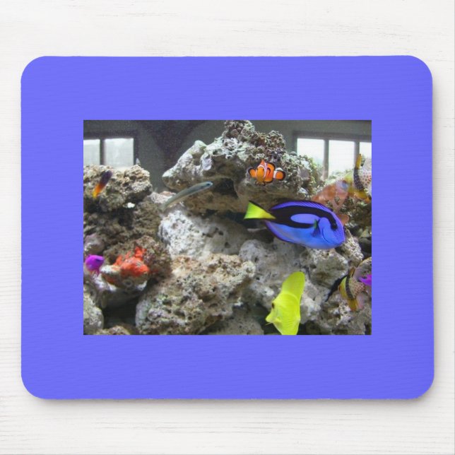 Aquarium Mousepad (Frente)