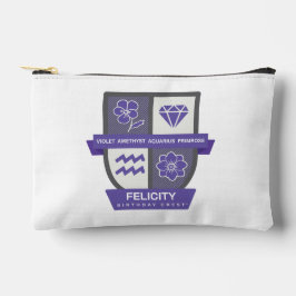 Aquarius Birthday Crest™ for February 1-18