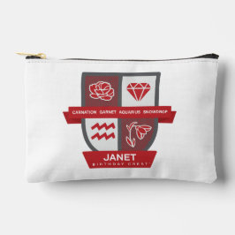 Aquarius Birthday Crest™ for January 20-31