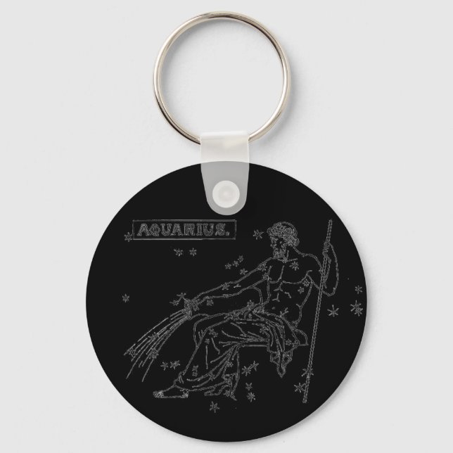 Aquarius Chaveiro (Frente)