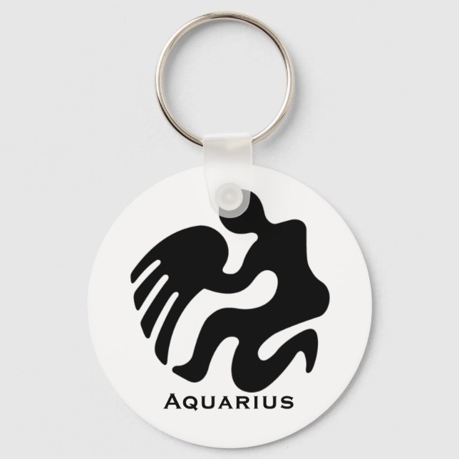 Aquarius Chaveiro (Frente)