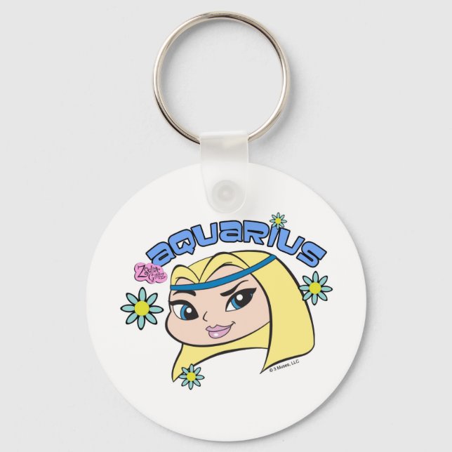 Aquarius Chaveiro (Frente)