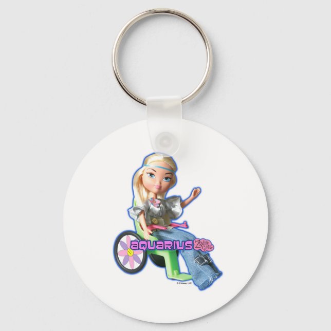 Aquarius Chaveiro (Frente)