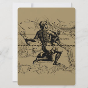 Aquarius Constellation Hevelius 1690 Jan 20 Fev 18