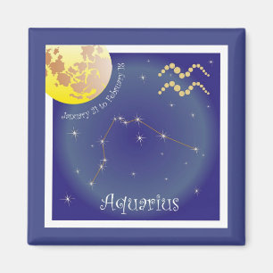 Aquarius January 21 to February 18 íman