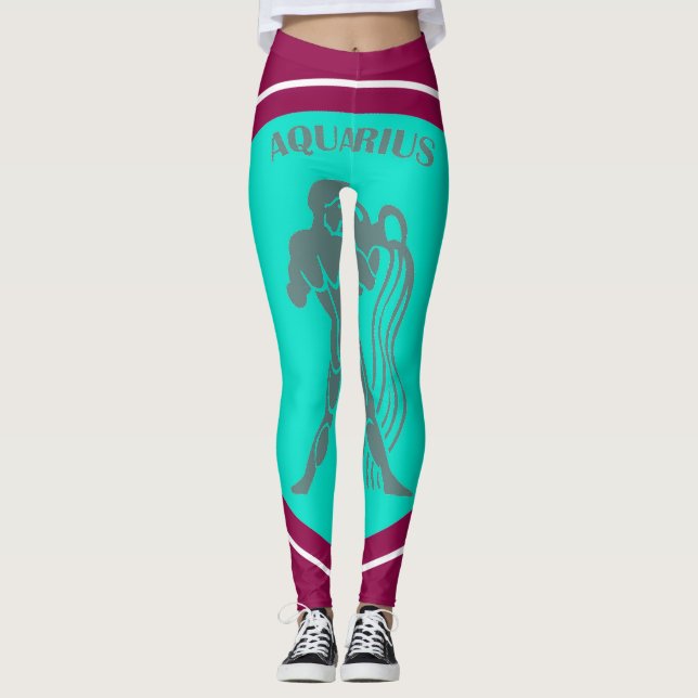 Aquarius Leggings (Frente)
